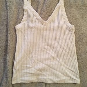 Mini Ribbed Tank